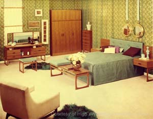 Vintage G-Plan cabinet furniture ranges (1953 to 1969)