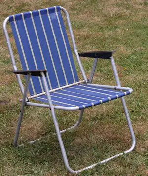 Mercury Traveller garden chair c1962-3 Mercury Traveller garden chair c1962-3