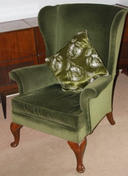 Parker Knoll Penshurst wing chair, PK720 Mk3