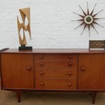 Younger teak sideboard, 1960s (image Designtwenty)