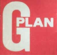 G-Plan red label, late 60s