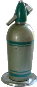 Sparklets soda syphon, 1950s