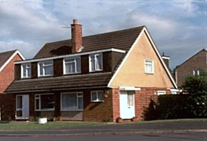 Wimpey house built in 1969 Wimpey house built in 1969