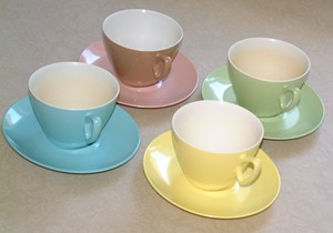 Gaydon cups, early sixties Gaydon cups, early sixties