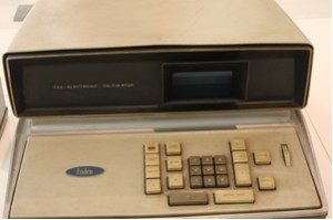 The Friden EC 132 was one of the first solid state electronic calculators The Friden EC 132 was one of the first solid state electronic calculators