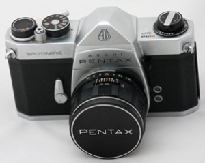 Pentax Spotmatic SP camera, 1964 Pentax Spotmatic SP camera, 1964