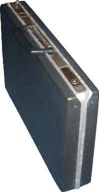 Samsonite Classic attaché case, c1963 Samsonite Classic attaché case, c1963