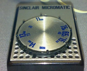 Sinclair Micromatic radio, 1967 Sinclair Micromatic radio, 1967