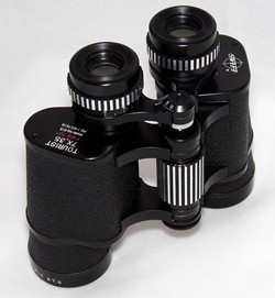Swift Tourist binoculars 7x35, 1962