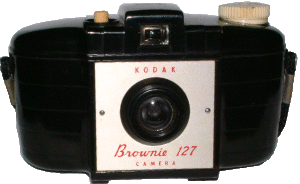 Kodak Brownie 127, first version