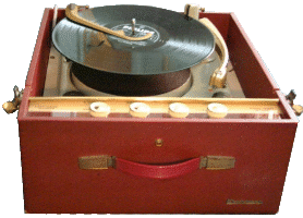 Champion Stero record player c1960
