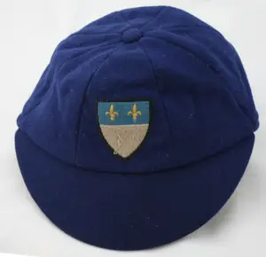 Cap from Clinton County Primary School, Kenilworth, Warwickshire, 1971 Cap from Clinton County Primary School, Kenilworth, Warwickshire, 1971