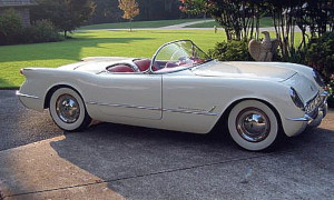 Chevrolet Corvette, 1953 Chevrolet Corvette, 1953