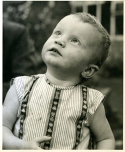 1950s baby girl