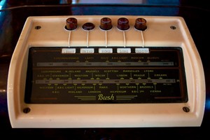 Bush DAC10 radio, 1950 Bush DAC10 radio, 1950