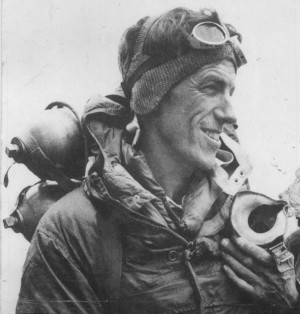 On 29 May 1953, Edmund Hillary (above) and Tenzing Norgay conquered Mount Everest