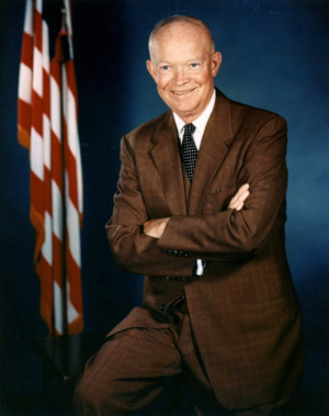 Dwight D Eisenhower became the 34th President of the United States on January 20 1953