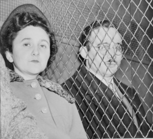 Julius and Ethel Rosenberg were executed for spying for the USSR in 1953 Julius and Ethel Rosenberg were executed for spying for the USSR in 1953