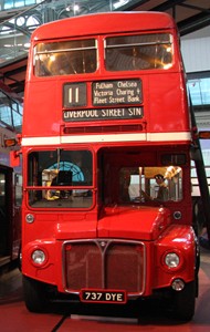 London Routemaster bus