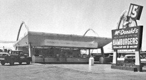 McDonald's,Phoenix, 1950s McDonald's,Phoenix, 1950s