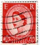 2½d stamp 2½d stamp