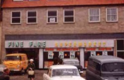 Fine Fare supermarket in Thirsk