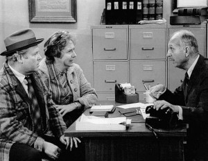 Maude: Maude Findlay (Beatrice Arthur) and Walter Findlay (Bill Macy) Maude: Maude Findlay (Beatrice Arthur) and Walter Findlay (Bill Macy)