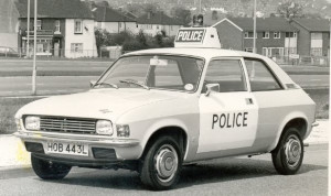 BL introduced the Austin Allegro in 1973. The West Midlands Police were amongst the first customers BL introduced the Austin Allegro in 1973. The West Midlands Police were amongst the first customers