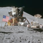 Apollo 15: Lunar Module and Lunar Rover