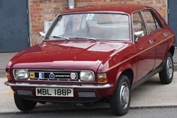 Austin Allegro, 1975 Austin Allegro, 1975
