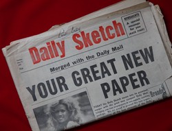 The last Daily Sketch, 11th May 1971