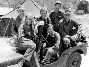 M*A*S*H debuted on British TV in 1973 M*A*S*H debuted on British TV in 1973