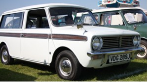 A Mini Clubman Estate cost £824 in 1971 A Mini Clubman Estate cost £824 in 1971