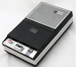 Phillips EL3302 cassette tape recorder c1971 Phillips EL3302 cassette tape recorder c1971