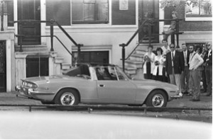 Sean Connery filming Diamonds Are Forever in 1971 Sean Connery filming Diamonds Are Forever in 1971
