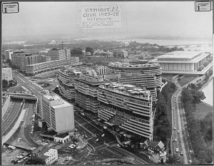 Watergate Complex c1972 Watergate Complex c1972