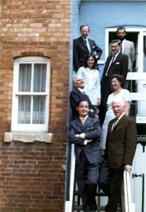 Office workers in the 1970s Office workers in the 1970s