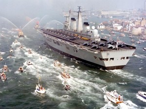 The wreck of Seawise University, formerly RMS Queen Elizabeth in Kong Kong Harbour, 1972 The wreck of Seawise University, formerly RMS Queen Elizabeth in Kong Kong Harbour, 1972