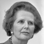 Margaret Thatcher in 1983.  (image: Rob Bogaerts, CC0, via Wikimedia Commons)