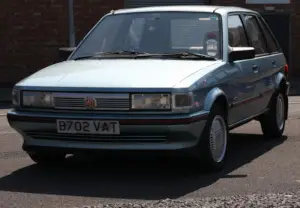 The MG Maestro was introduced in 1983 The MG Maestro was introduced in 1983