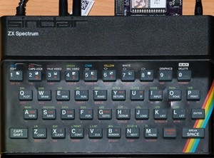 In 1982, Sir Clive Sinclair launched the Sinclair ZX Spectrum computer In 1982, Sir Clive Sinclair launched the Sinclair ZX Spectrum computer