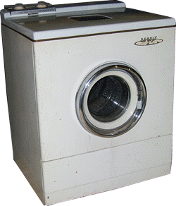 Bendix Gyramatic Washer, automatic washing machine 1950s