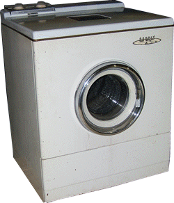 Bendix Gyramatic Washer, automatic washing machine 1950s Bendix Gyramatic Washer, automatic washing machine 1950s