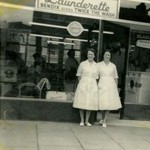 Bendix launderette 1960s
