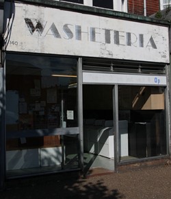 Washeteria, Seaside, Eastbourne Washeteria, Seaside, Eastbourne