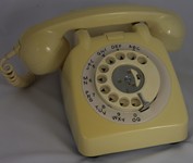 706 telephone, early 1960s