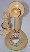 SR 1005B Candlestick telephone, 1970s SR 1005B Candlestick telephone, 1970s