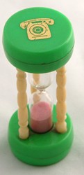 Telephone timer Telephone timer