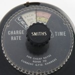 Smiths telephone timer (close-up)