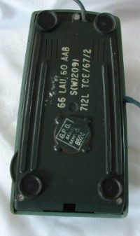 Underside of 712 Underside of 712